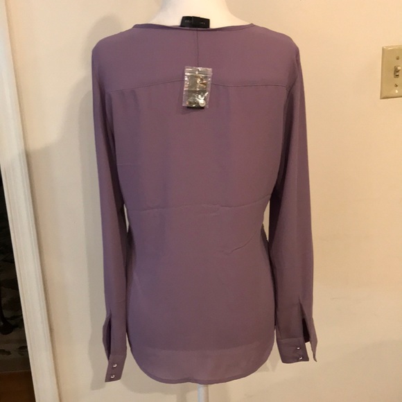 NWT The Limited Blouse w/ Lace Detail - Sz XS - Picture 5 of 8